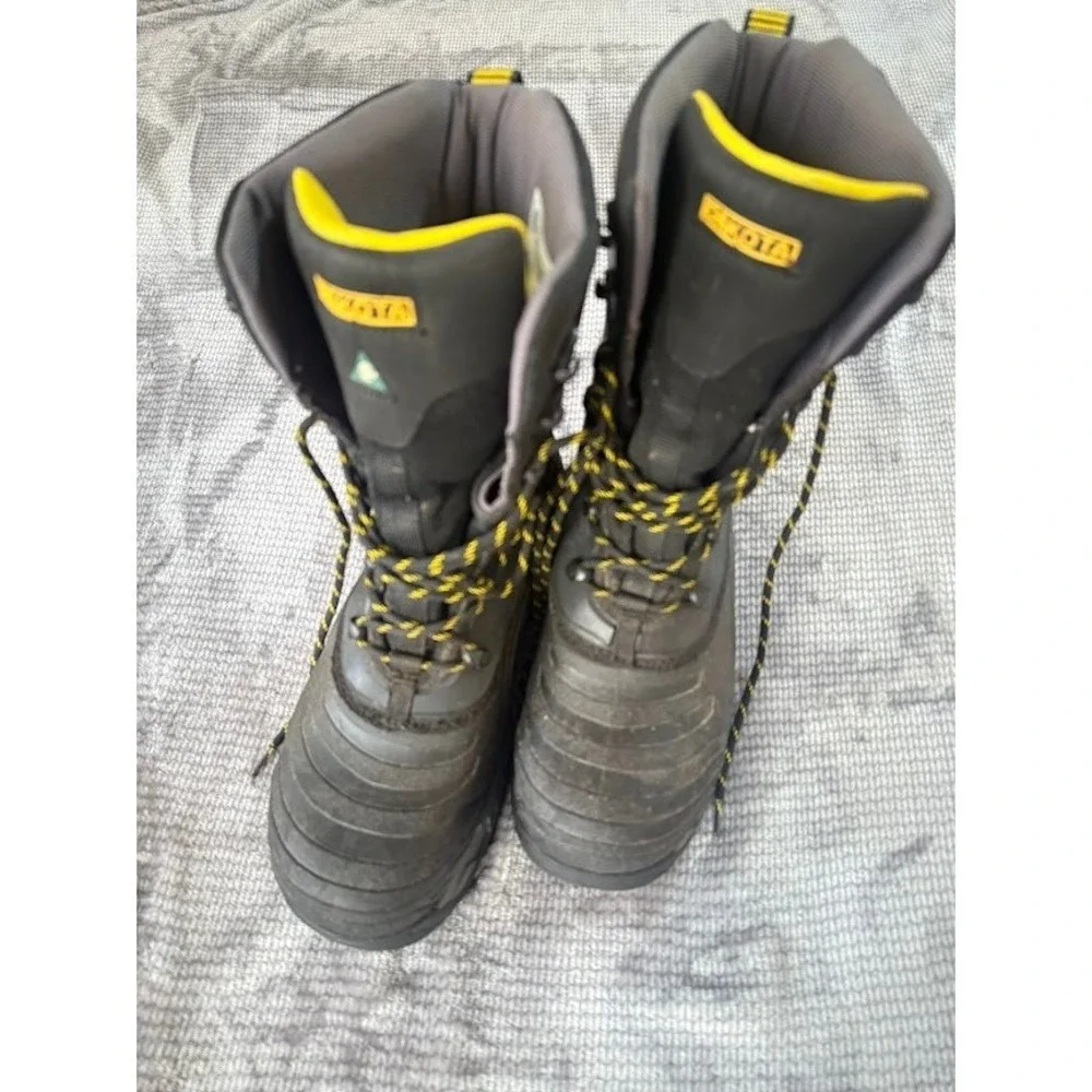 T-Max 400 Traction On Demand Mens Black Work Boots High Top Safety Composite Toe